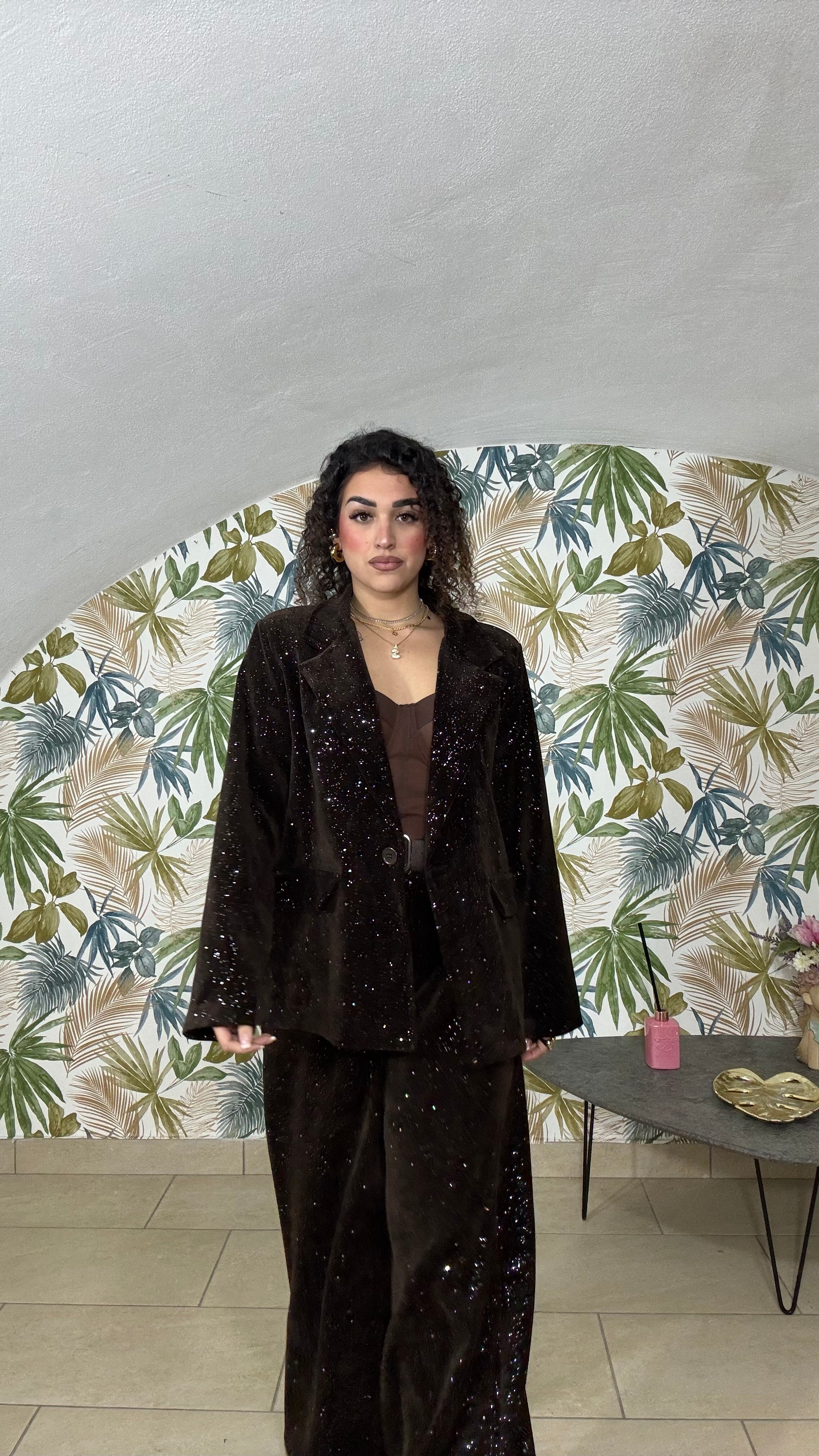 Tailleur Chocolate Shine