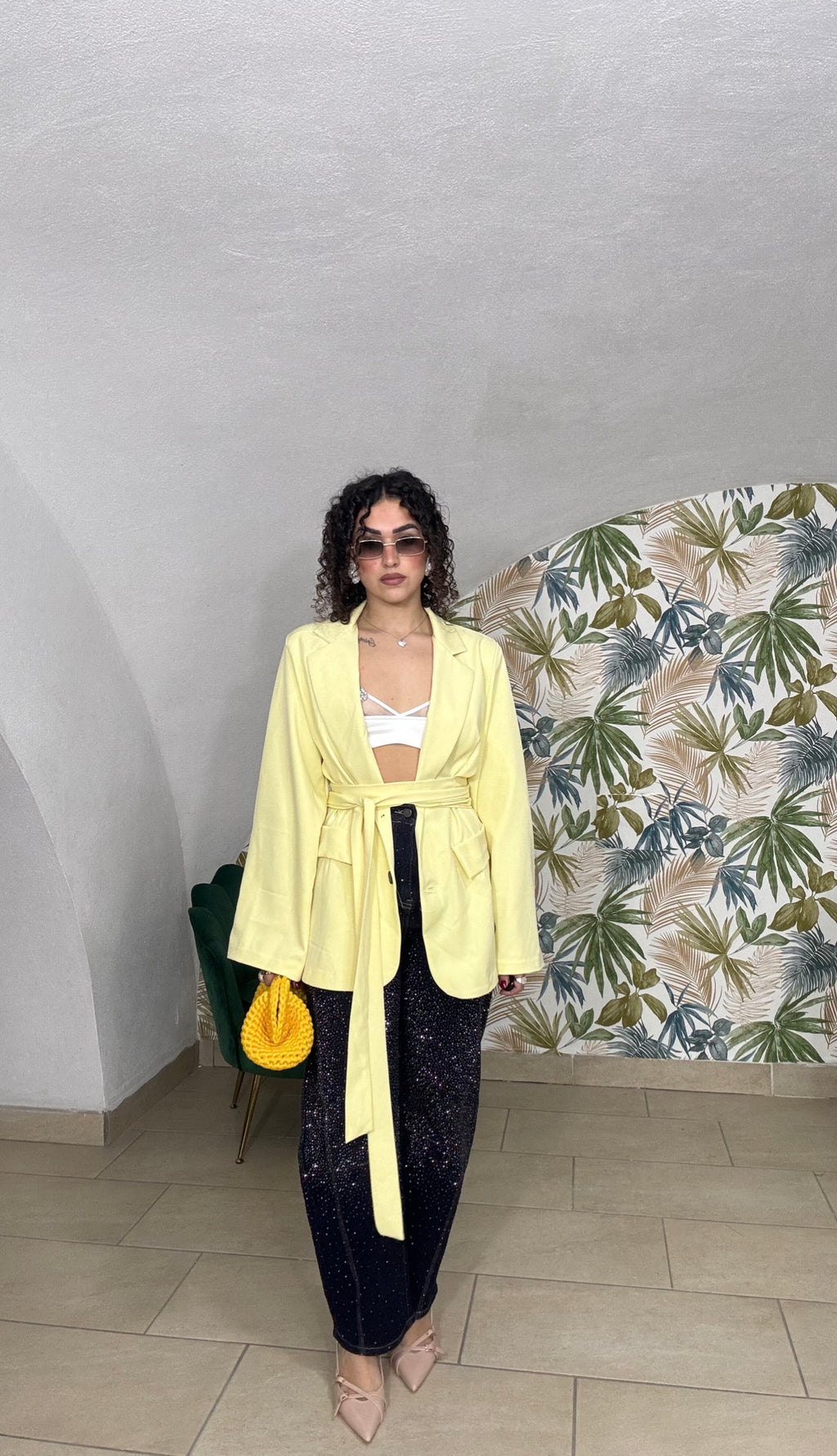 Jeans Ballon Denim Scuro