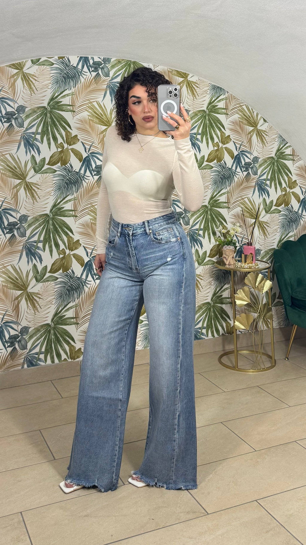 Jeans Palazzo Megan