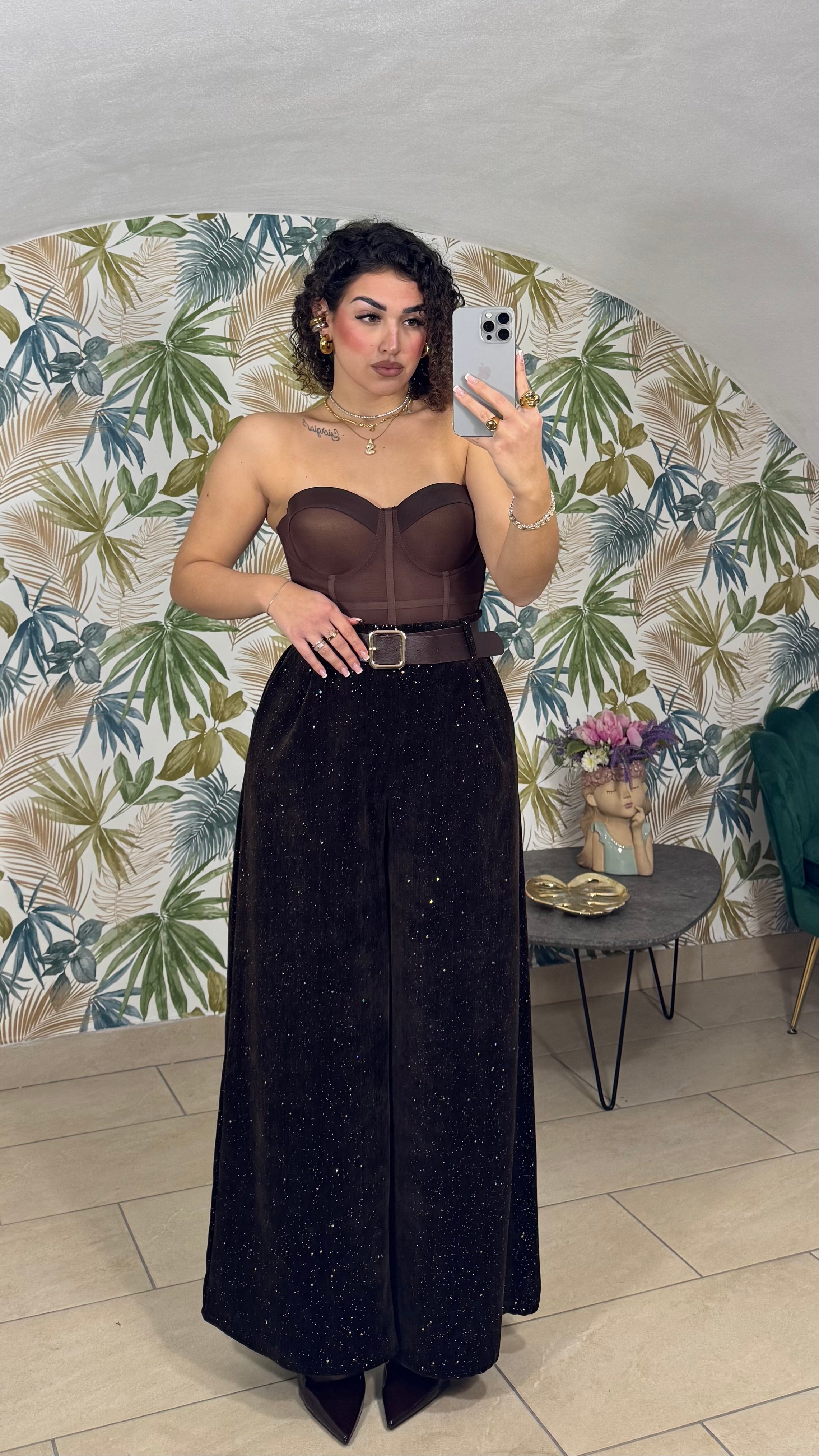 Tailleur Chocolate Shine