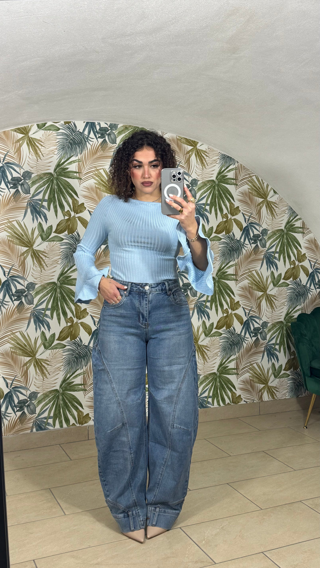 Jeans Ballon Reverse