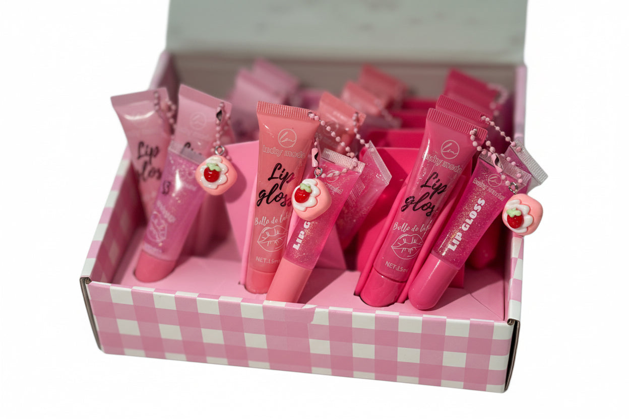 2 Lip Gloss Adesivo