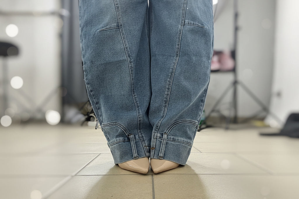 Jeans Ballon Reverse