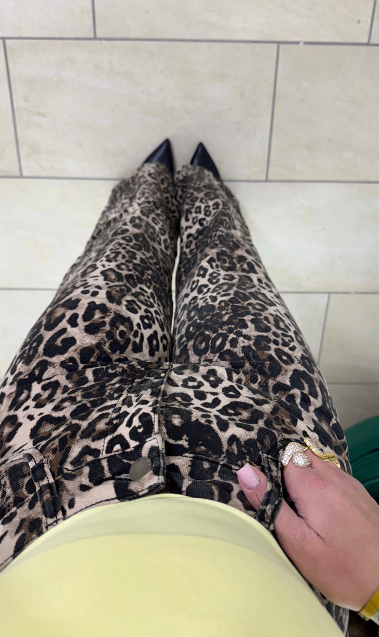 Jeans Animalier