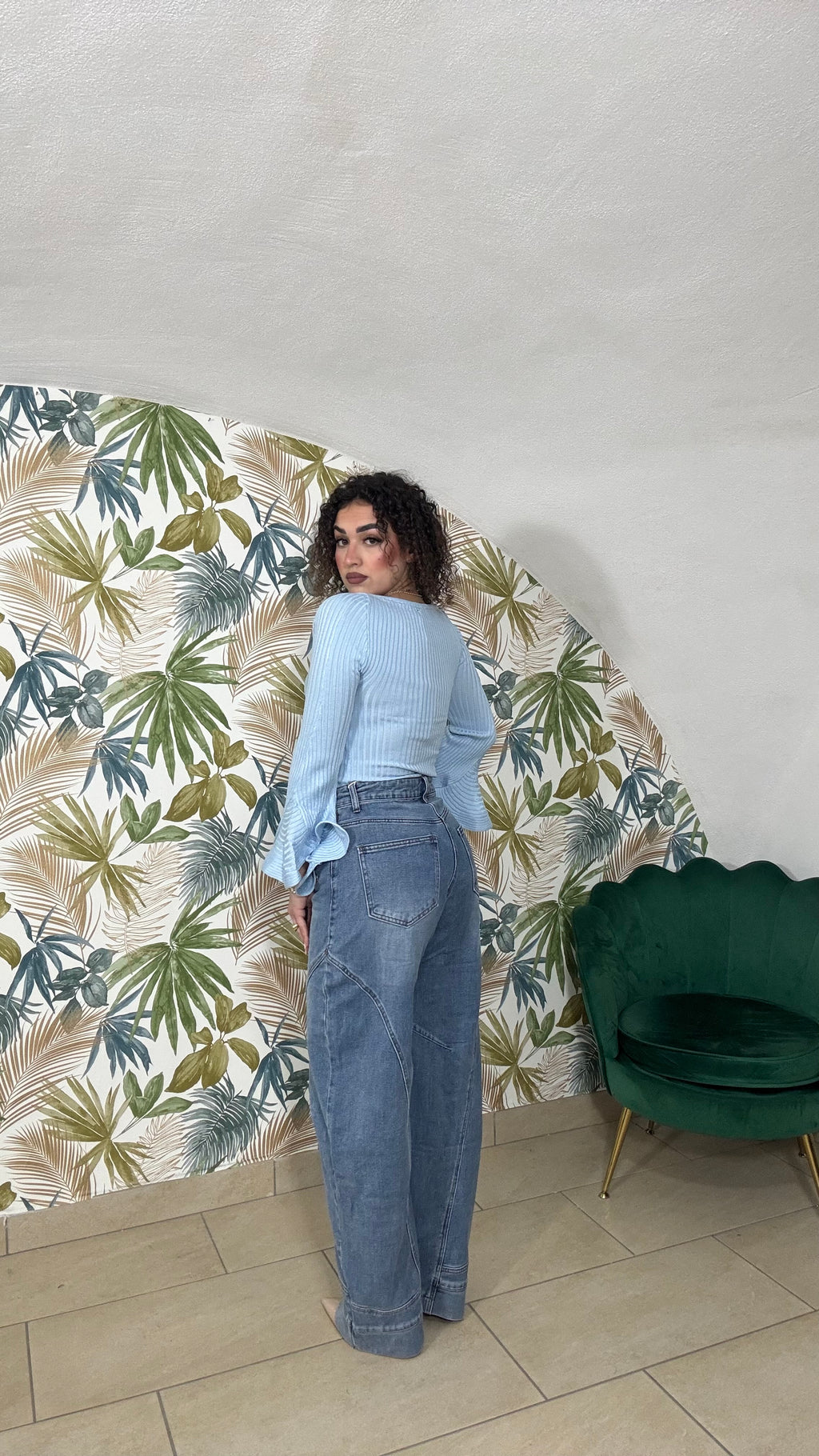 Jeans Ballon Reverse