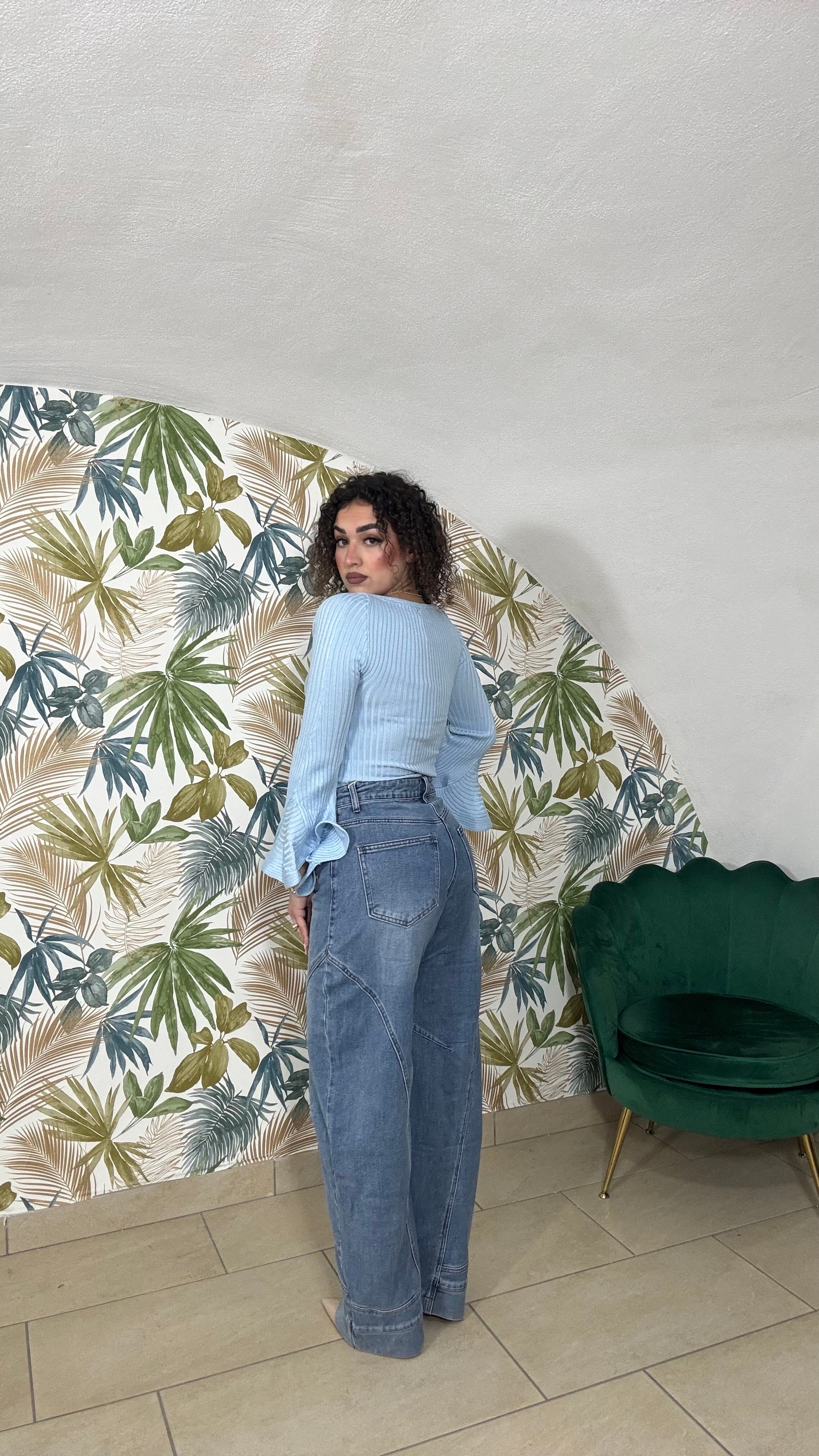 Jeans Ballon Reverse