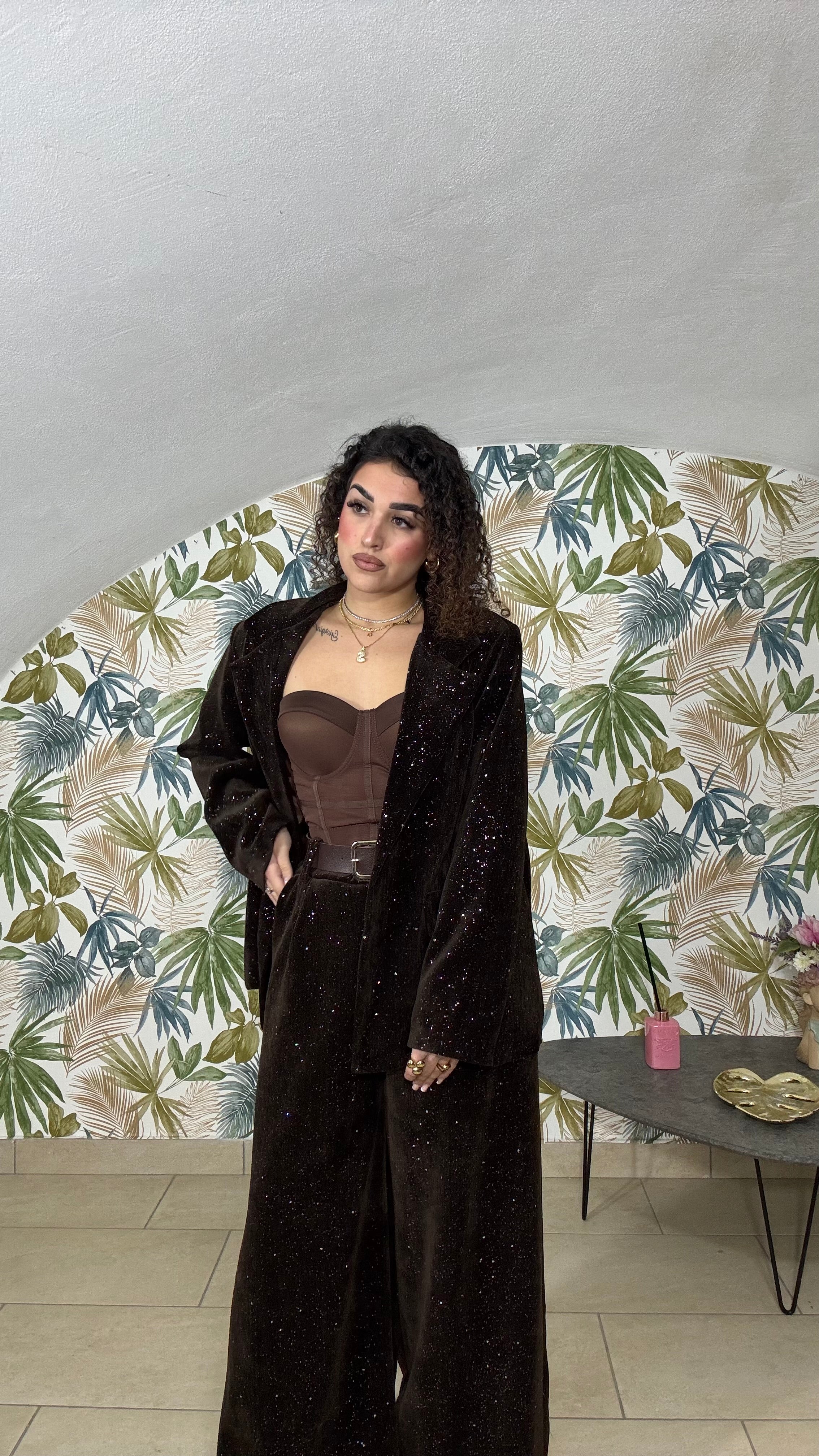 Tailleur Chocolate Shine