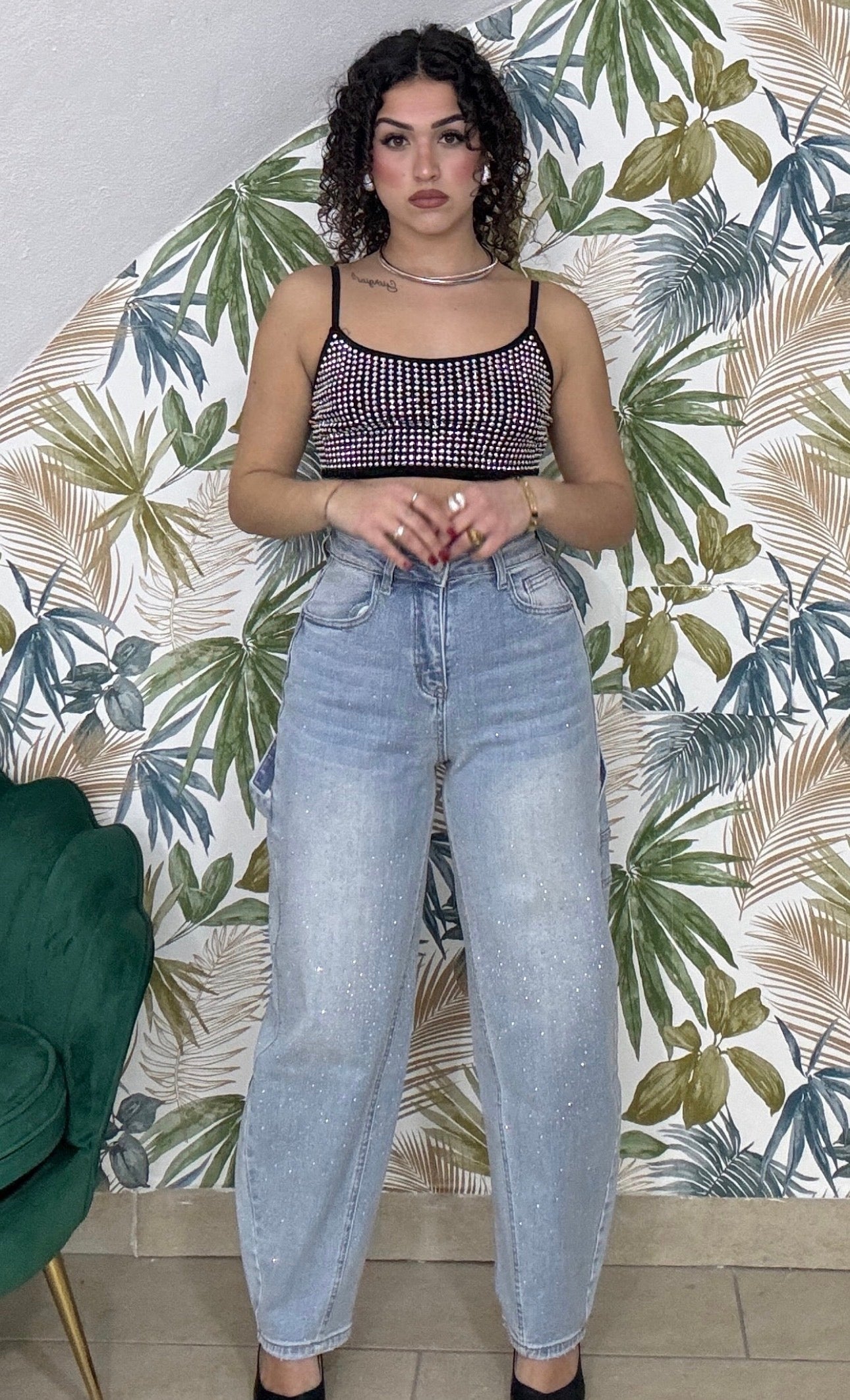 Jeans Ballon “Luce”