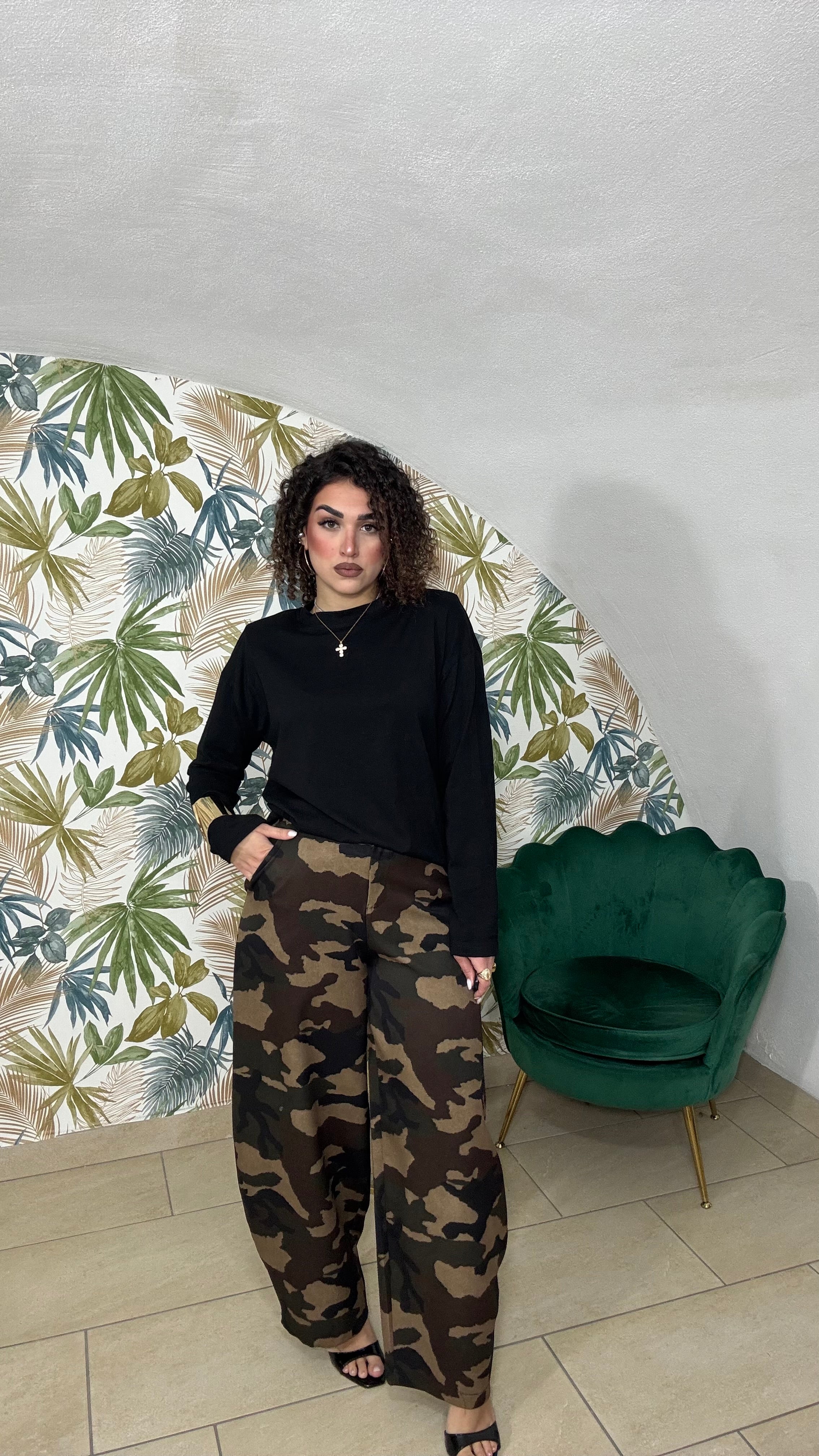 Panta Ballon Militare