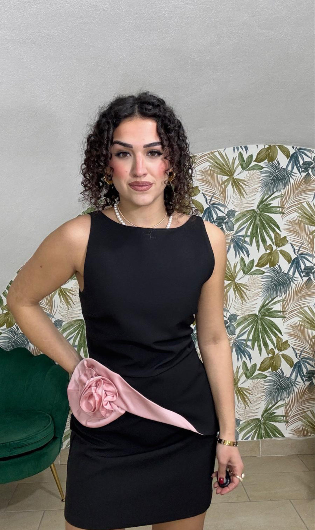 Dress Rose Pink Lumina